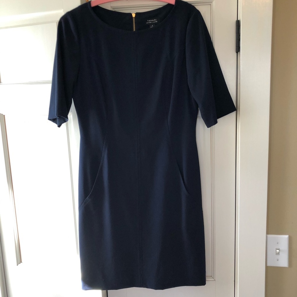 Tahari sheath dress